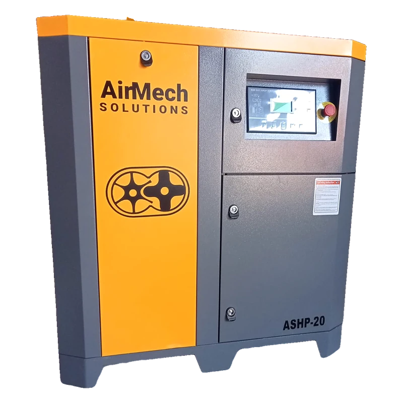 Airmech screw compressor for laser cutting machines