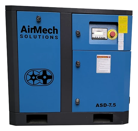 Airmech screw air compressor