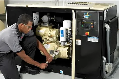 Genuine Airmech compressor spare parts and service